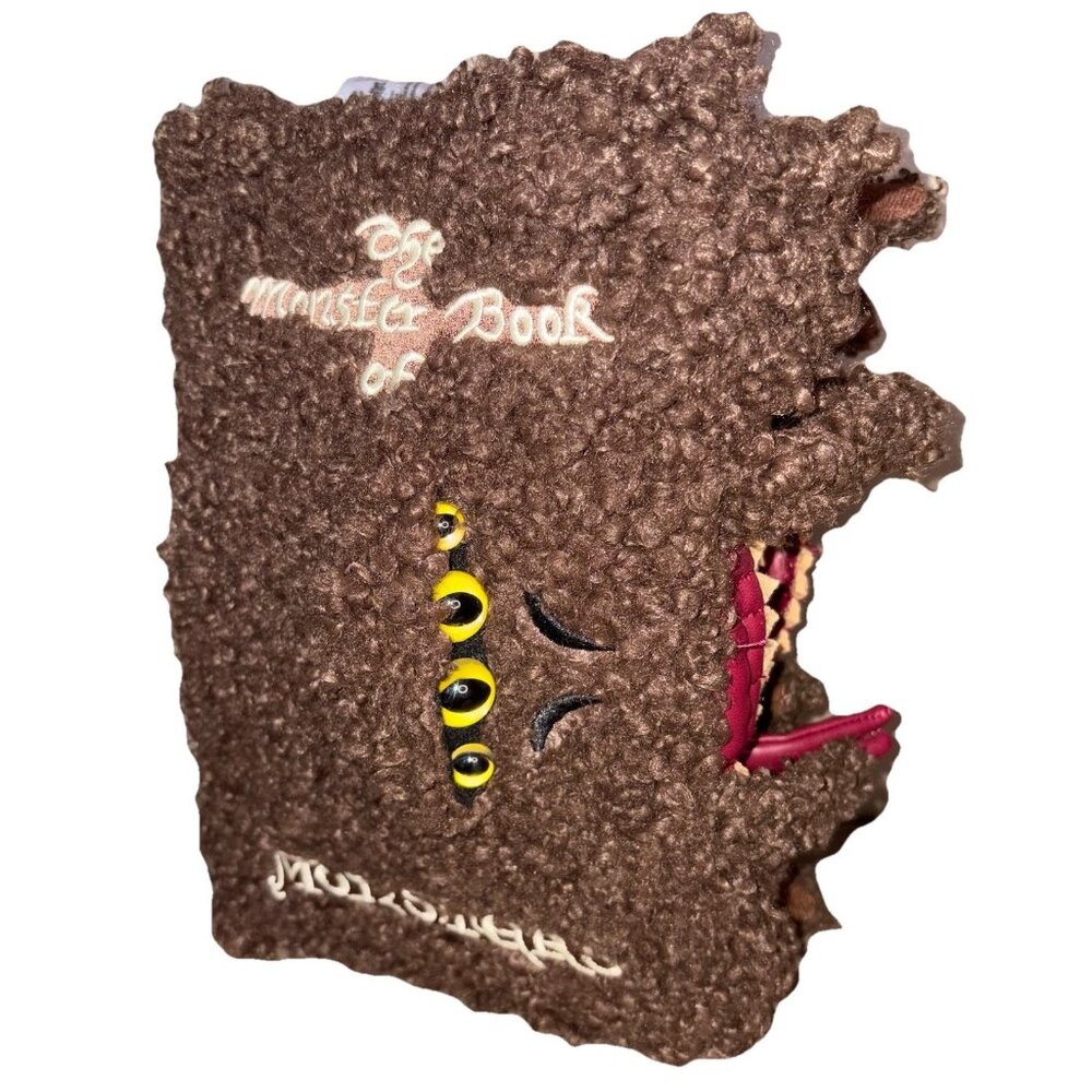 Harry Potter The Monster Book Of Monsters Growls Electronic Universal Studios